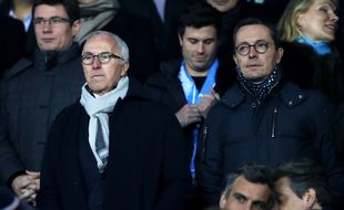 Frank McCourt et Jacques-Henri Eyraud assurent que l'OM n'est pas à vendre.