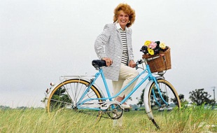 Rosy Varte à l'Ile de Ré, en juin 2002.