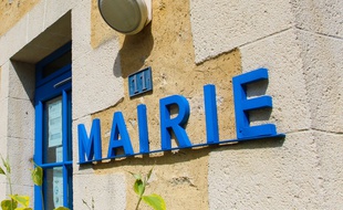 Une mairie. (Illustration)