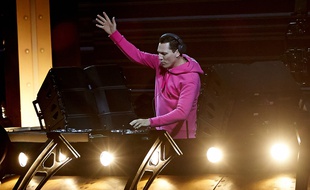 DJ Tiësto au festival New Horizons en Allemagne