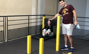 Le musée de l'illusion de Lyon a ouvert au mois de juillet.