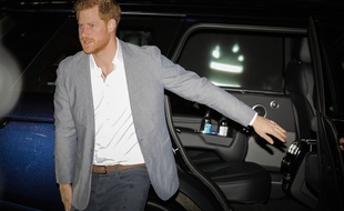 Le prince Harry