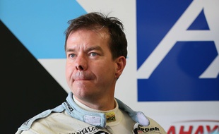 Frédéric Sausset lors des 24 Heures du Mans 2016.