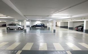 Illustration sur les parkings sous terrain