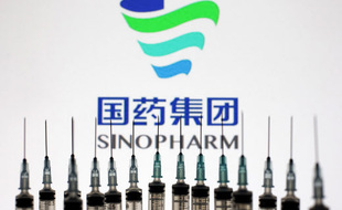 Des doses de vaccin Sinopharm, un des vaccins chinois. Illustration.