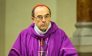 Le cardinal Barbarin, le 28 novembre 2015.