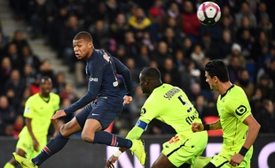 Kylian Mbappé a débloqué le score pour les Parisiens.