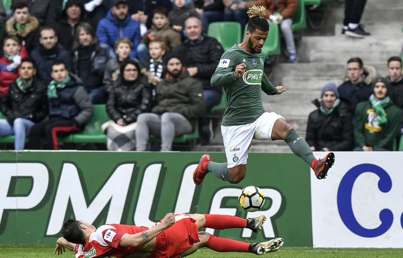 Maillot Domicile saint etienne Loïs DIONY Maillot Domicile saint etienne Loïs DIONY