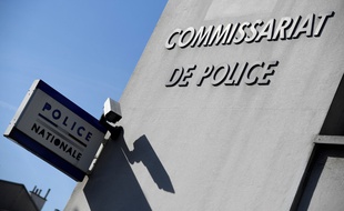 Un commissariat de police (illustration).