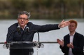 Le leader de la France Insoumise, Jean-Luc Mélenchon, aux universités d'été 2021 à Châteauneuf sur Isère le dimanche 29 Aout 2021. (Illustration)