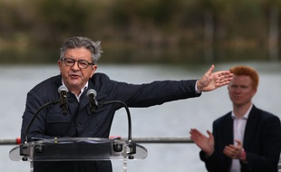 Le leader de la France Insoumise, Jean-Luc Mélenchon, aux universités d'été 2021 à Châteauneuf sur Isère le dimanche 29 Aout 2021. (Illustration)