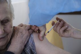 Vaccination dans un Ehpad