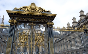 Paris le 24 avril 2012. Bd du palais. Tribunal de grande instance. TGI. Palais de justice de Paris.