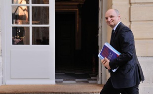 Didier Migaud, Premier président de la Cour des comptes, vient remettre son rapport à Matignon le 2 juillet 2012.