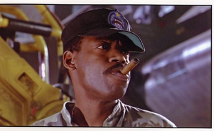 L'acteur Al Matthews et son célèbre cigare