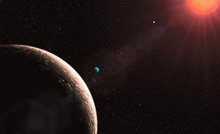 Une équipe internationale d'astronomes a annoncé jeudi la découverte d'une nouvelle exoplanète potentiellement "habitable", portant à quatre le nombre de ces planètes situées hors de notre système solaire détectées par la communauté scientifique.