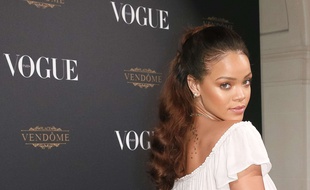 Rihanna à l'anniversaire de «Vogue» e, 2015