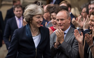 Theresa May, à Londres, le 11 juillet 2016.