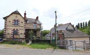 Au total, quatorze maisons d'habitation seront évacuées aux prairies Saint-Martin à Rennes.