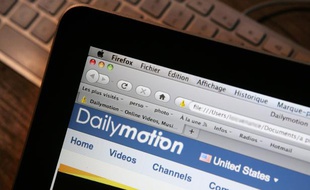 Le site français de partage de vidéos Dailymotion.