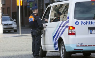 Un policier à Anvers, en Belgique (illustration).