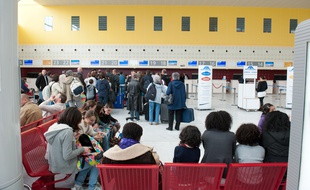 Merignac, 23 avril 2012. - Aeroport de Bordeaux Merignac. - Photo : Sebastien Ortola