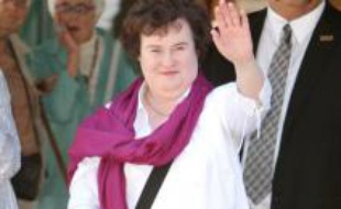 Susan Boyle le 12 septembre 2009