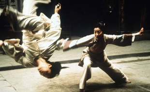 Extrait de Tigre et Dragon, de Ang Lee (2000)