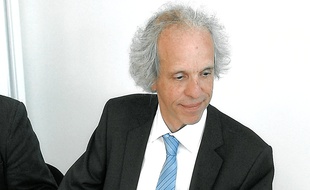 Alain Beretz, président de l'Unistra.