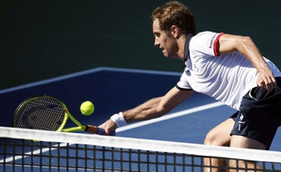 Gasquet s'est fait une frayeur au premier tour de l'US open.