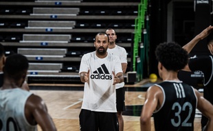 TJ Parker, ici lors d'un entraînement de l'Asvel, en septembre à l'Astroballe.