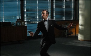 Jean Dujardin en OSS 117.