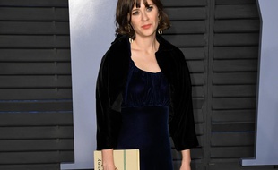 L'actrice Zooey Deschanel