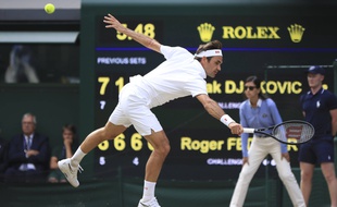 Roger Federer a perdu face à Novak Djokovic