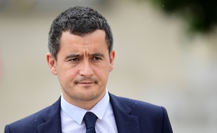 Le 19 juillet 2017, Gérald Darmanin. AFP PHOTO / Martin BUREAU