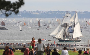 Des centaines de milliers de visiteurs sont attendus pour les fêtes maritimes de Brest.