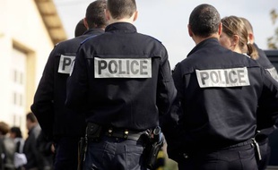 Illustration de policiers.