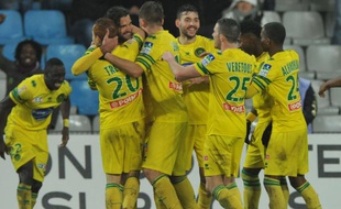 Le FC Nantes victorieux de Nice en Coupe de la Ligue, mercredi soir.