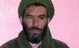 Photo non datée postée sur le site internet d'informations mauritaniennes Alakhbar du leader du groupe jihadiste Al-Mourabitoune, l'Algérien Mokhtar Belmokhtar