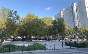 Les travaux de réaménagement de la place de l'Europe, dans le quartier du Grand-Parc à Bordeaux, sont jugés