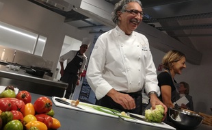 La cité de la gastronomie de Lyon ouvrira samedi 19 octobre.
