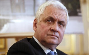 L'ambassadeur russe en France Alexandre Orlov le 17 janvier 2014 à Paris