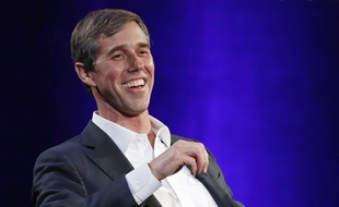 Beto O'Rourke lors de son interview par Oprah Winfrey, le 5 février 2019.