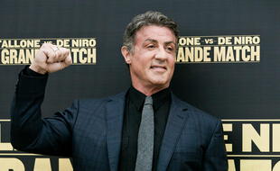 L'acteur Sylvester Stallone