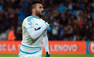 Romain Alessandrini célèbre un but contre Monaco, en novembre 2015.