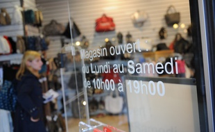 Nantes, le 20/09/2010, Illustration d'un commerce.