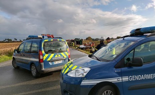 Trois jeunes frères ont perdu la vie dans un accident de la route à Ploudaniel dans le Finistère, le 15 novembre 2019.
