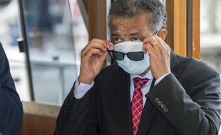 Le directeur de l’OMS, Tedros Adhanom Ghebreyesus, le 11 juin 2020 à Genève.