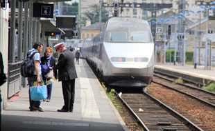 Rennes verra plus de TGV s'arrêter en gare à partir de 2017.
