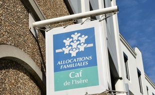 Une Caisse d'allocations familiales, organe de la Sécurité sociale (image d'illustration).